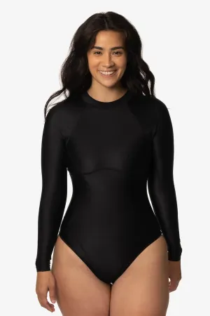 Elizabeth Zip-Up Surf Suit