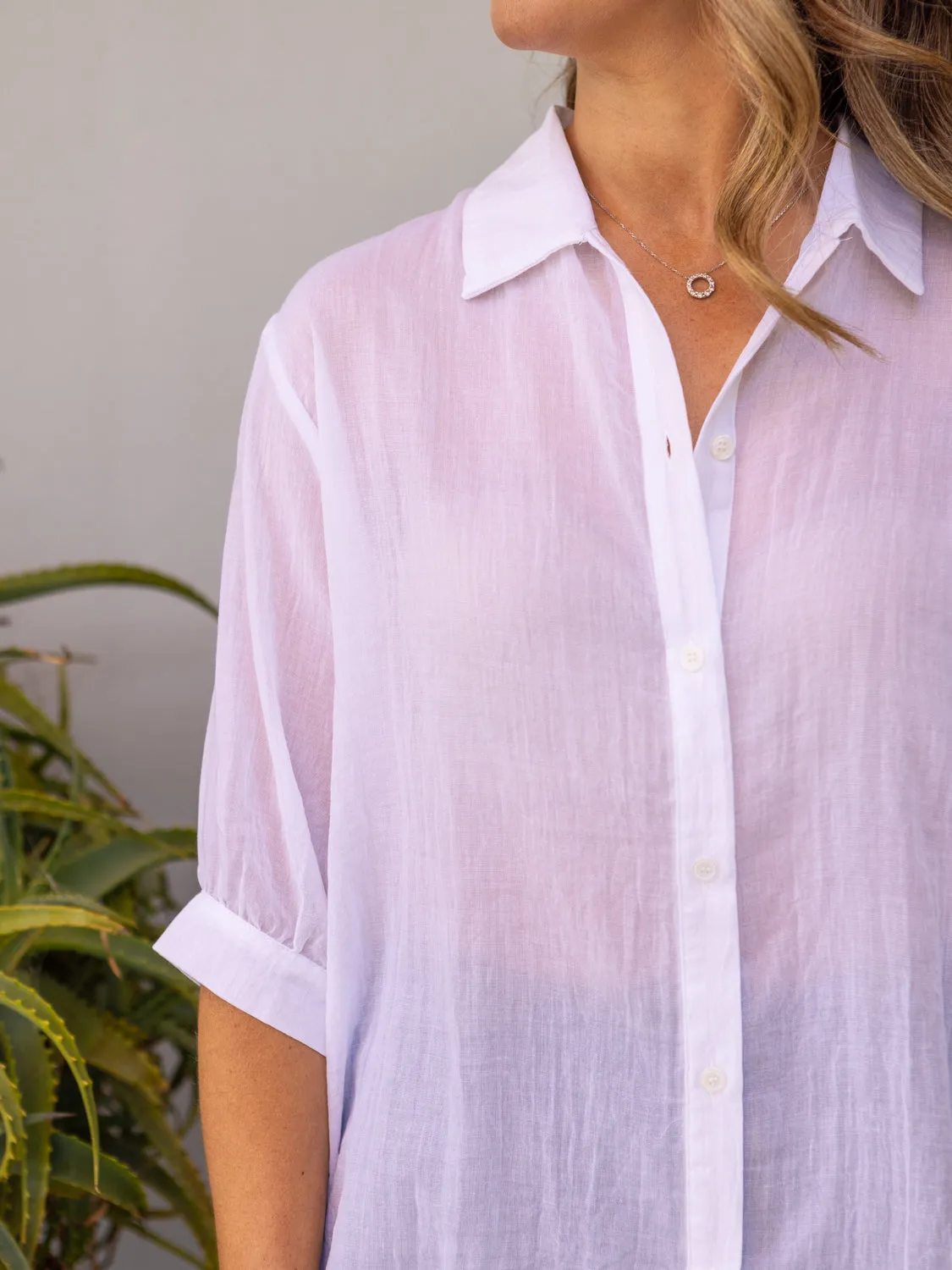 Ella Shirt - White