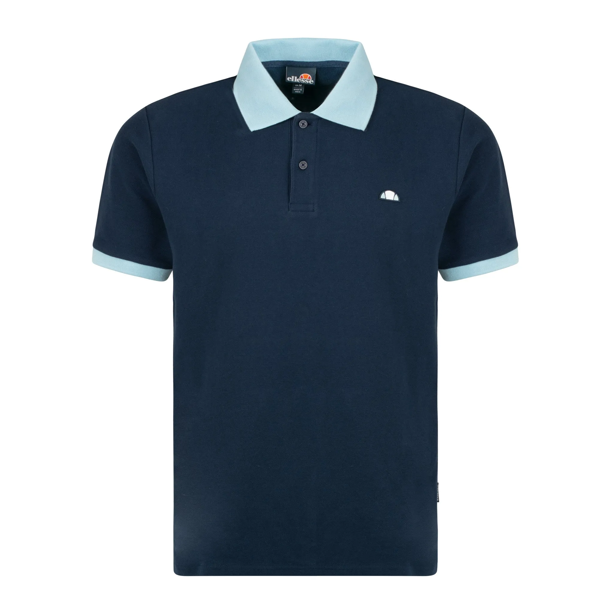 Ellesse Agoza Polo Shirt Navy