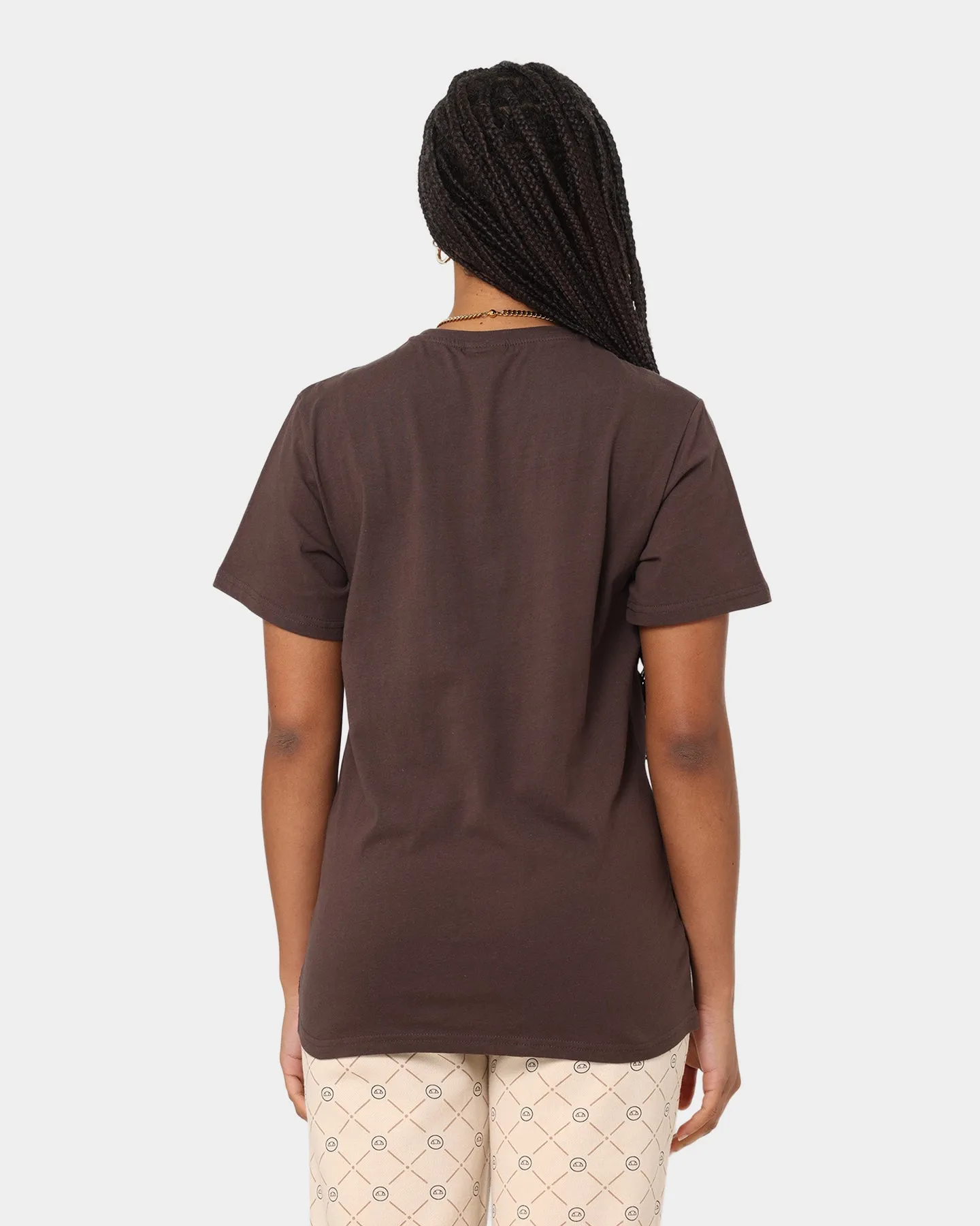 Ellesse Women's Silvara T-Shirt Brown
