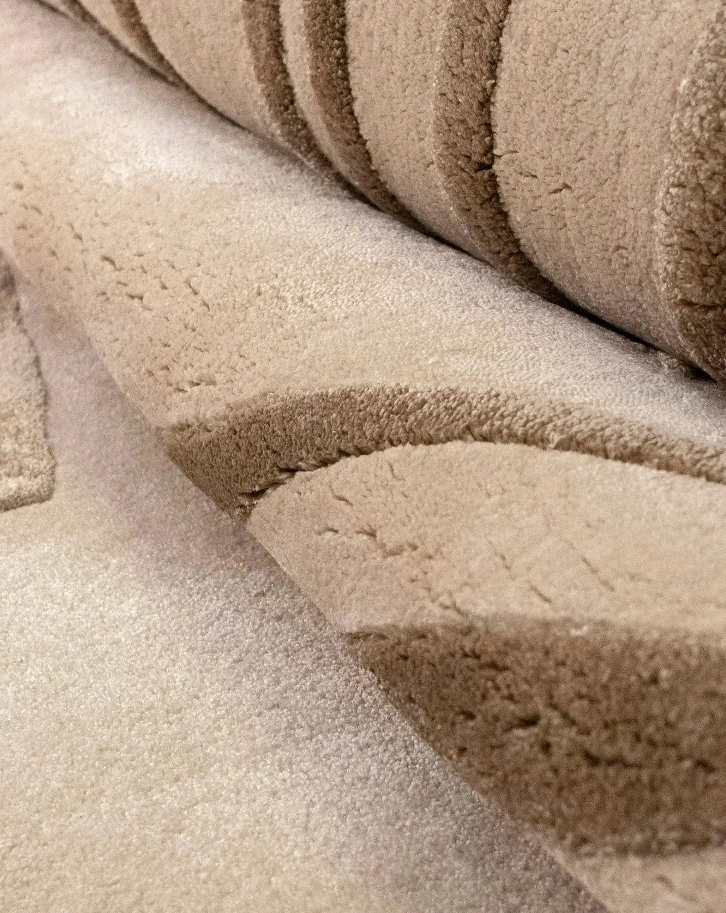 Ellie Saab Palmier Wool and Bamboo Rug