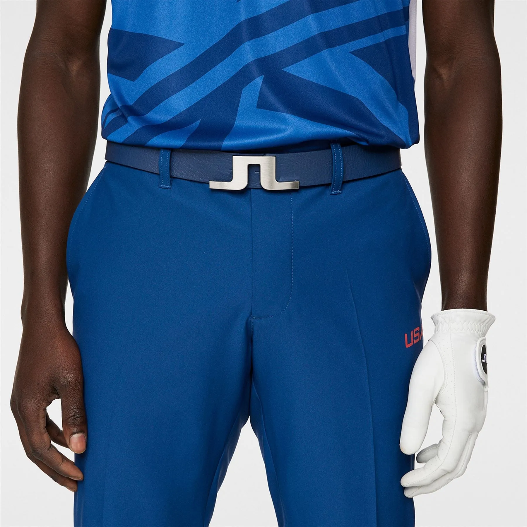 Ellott Micro High Stretch Pants Estate Blue - SU24