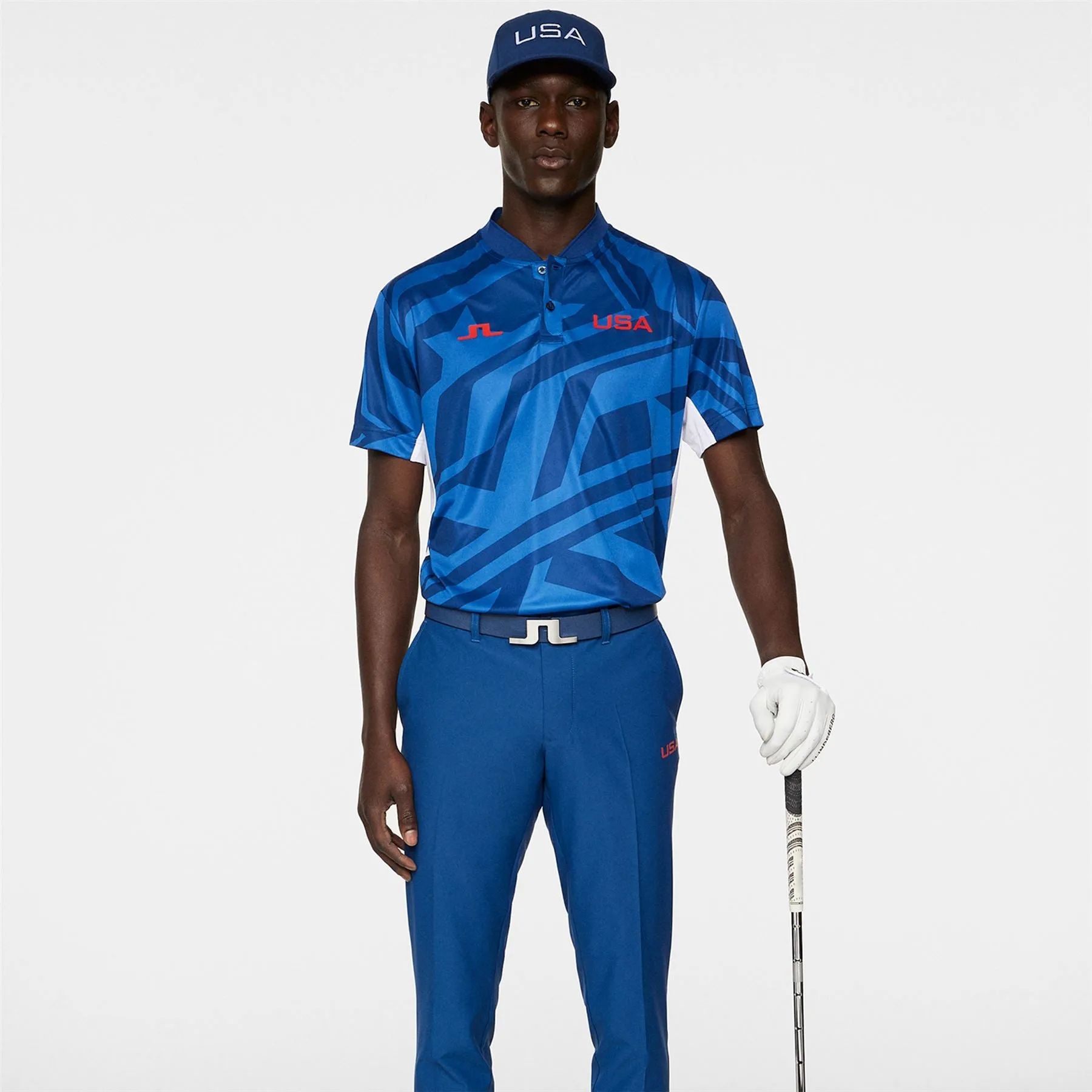 Ellott Micro High Stretch Pants Estate Blue - SU24
