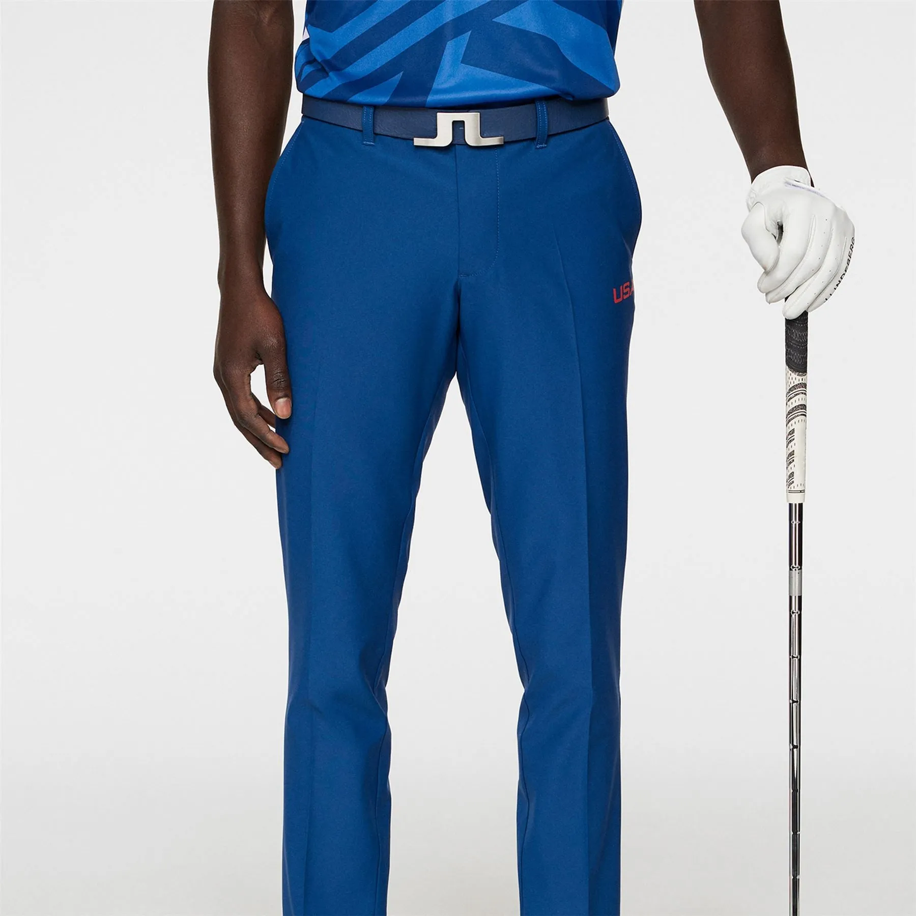 Ellott Micro High Stretch Pants Estate Blue - SU24