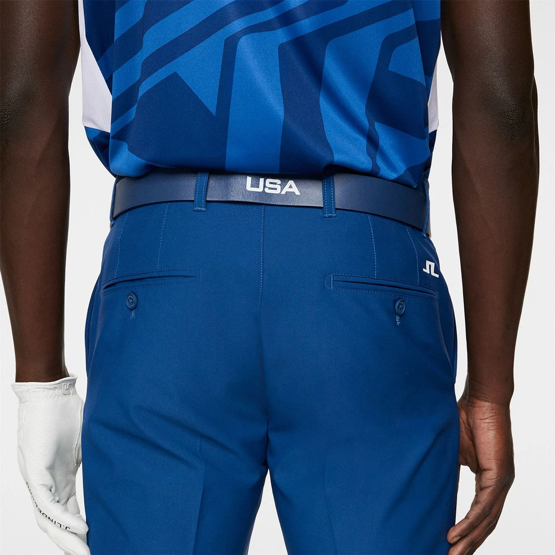 Ellott Micro High Stretch Pants Estate Blue - SU24