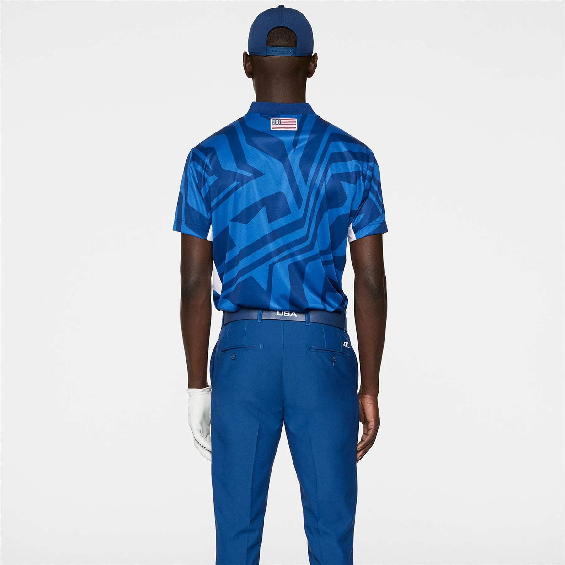 Ellott Micro High Stretch Pants Estate Blue - SU24