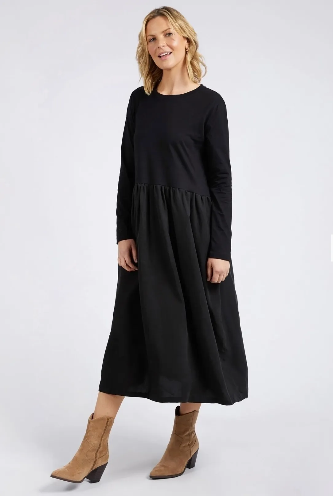 Elm Lifestyle Parker L/S Dress