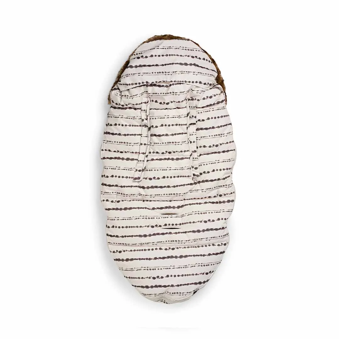 Elodie Details Footmuff - Tidemark Drops