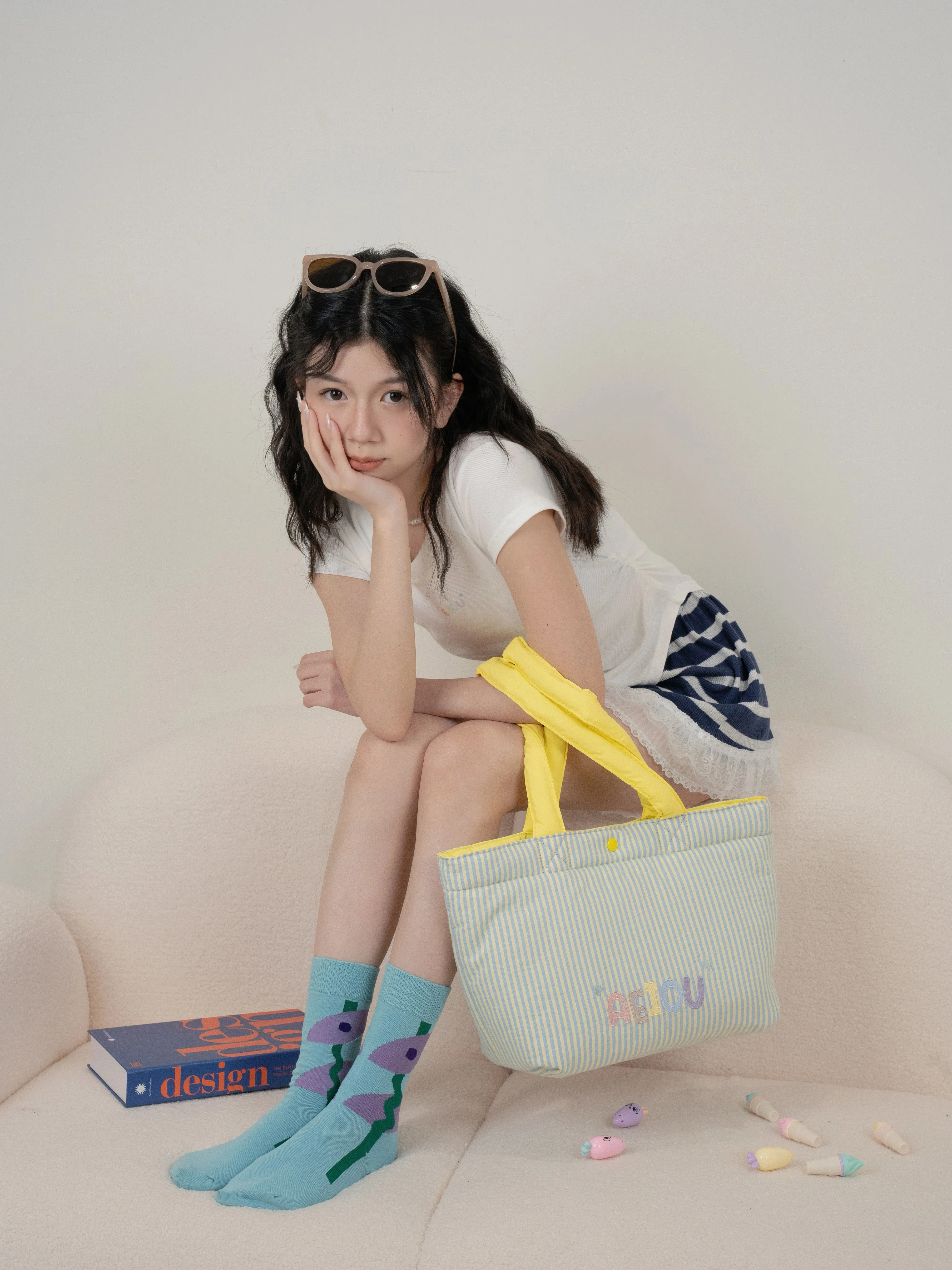 [EM] AEIOU Emee Collection YELLOW
