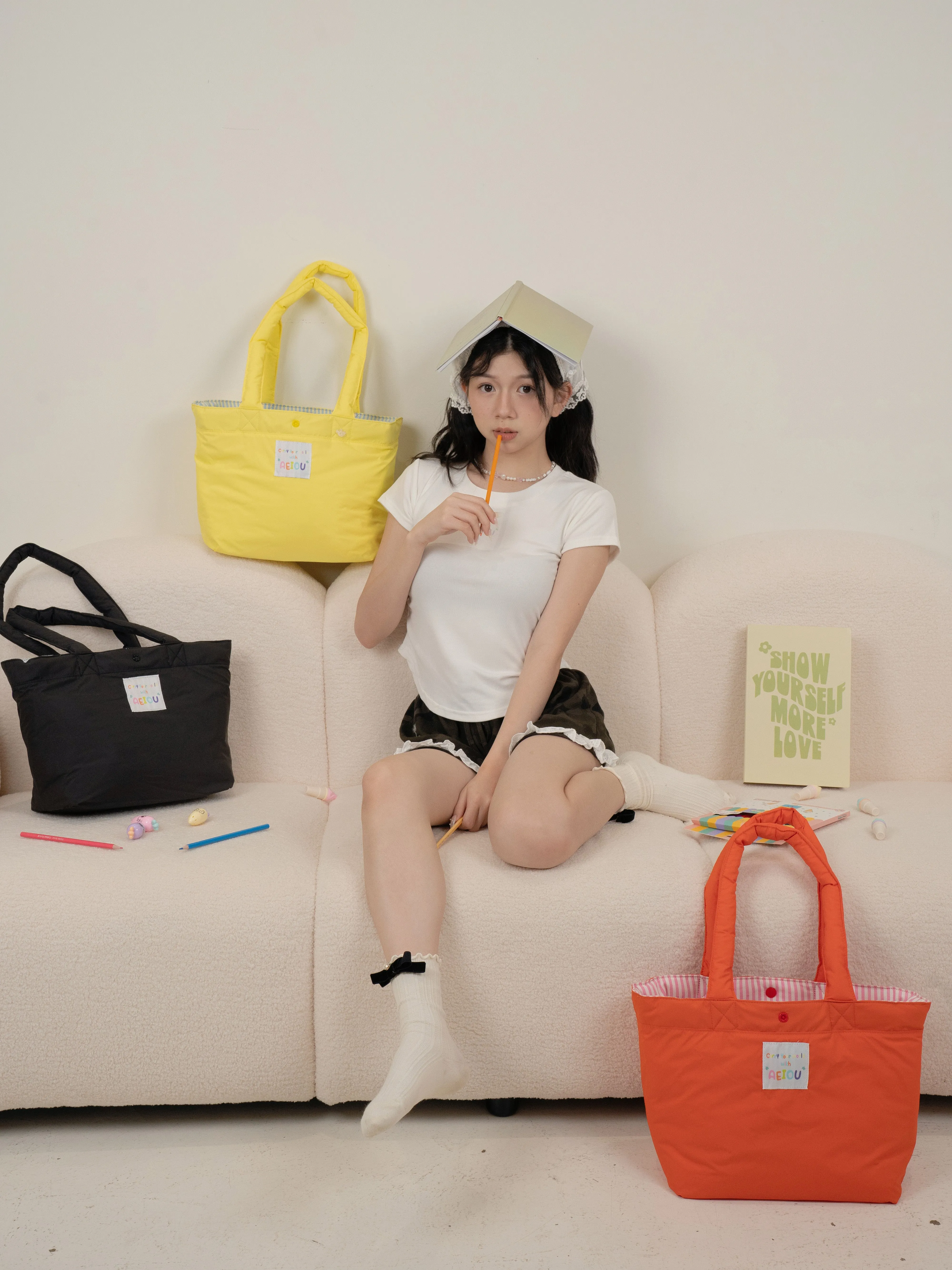 [EM] AEIOU Emee Collection YELLOW
