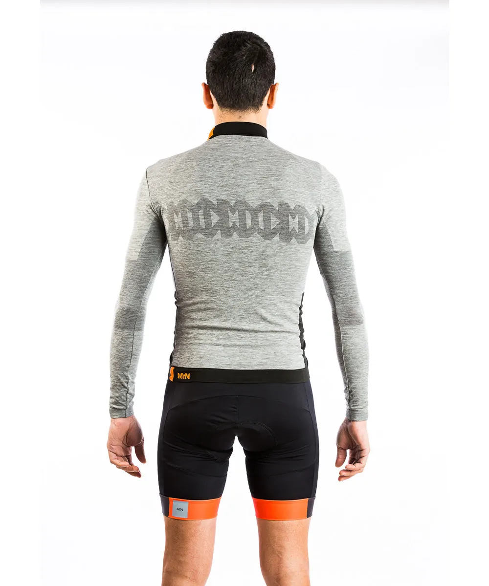 EMA Long-Sleeve Cycling Jersey for Men