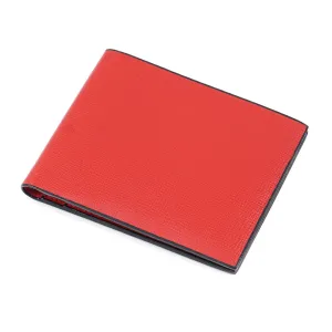 E.Marinella Bi-Fold Wallet in Saffiano Leather