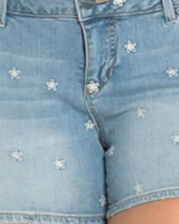 Embellished Shorts - Daisy | DAISY