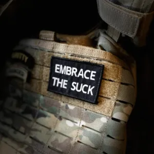 Embrace the Suck Morale Patch