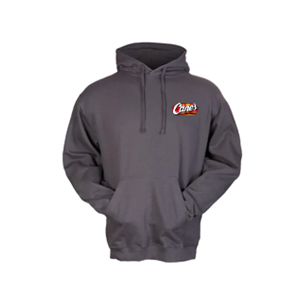 Embroidered Hooded Sweatshirt