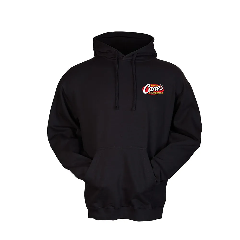 Embroidered Hooded Sweatshirt