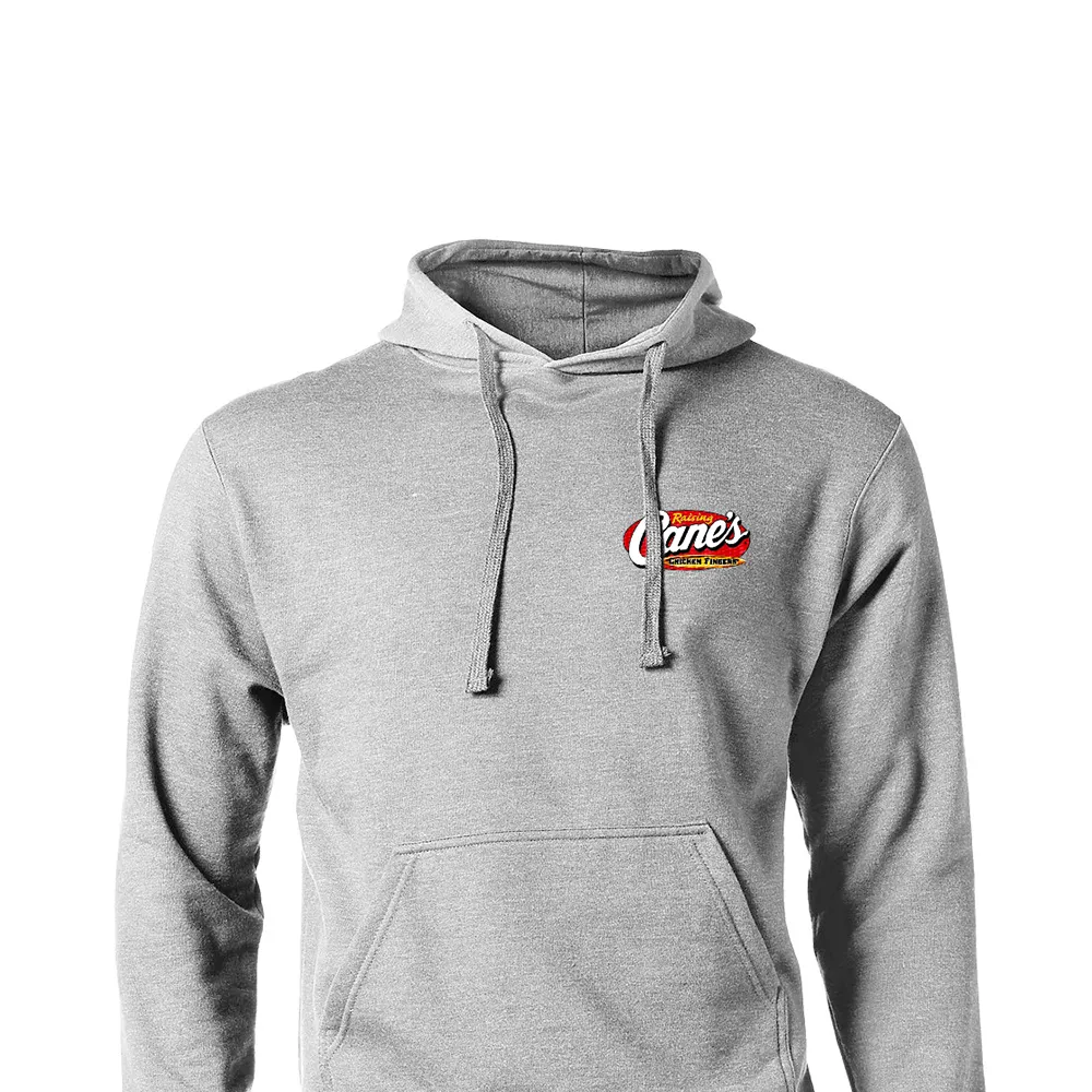 Embroidered Hooded Sweatshirt