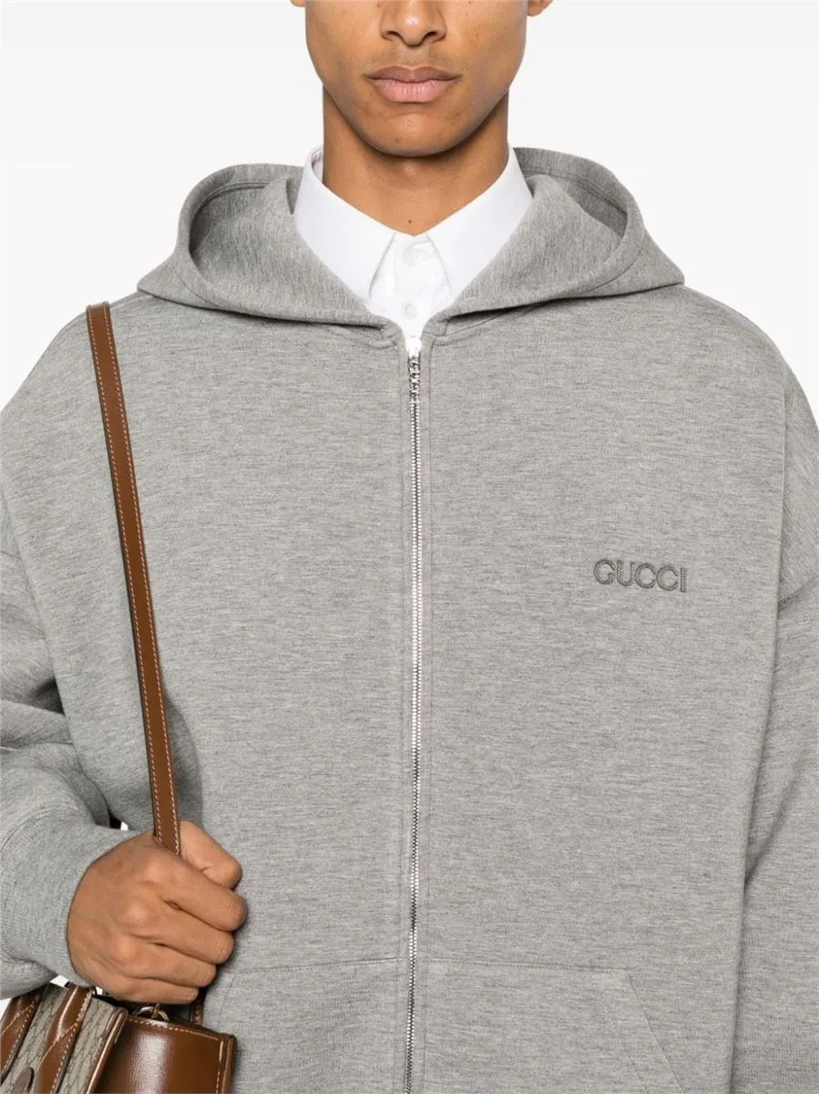 EMBROIDERED SWEATSHIRT