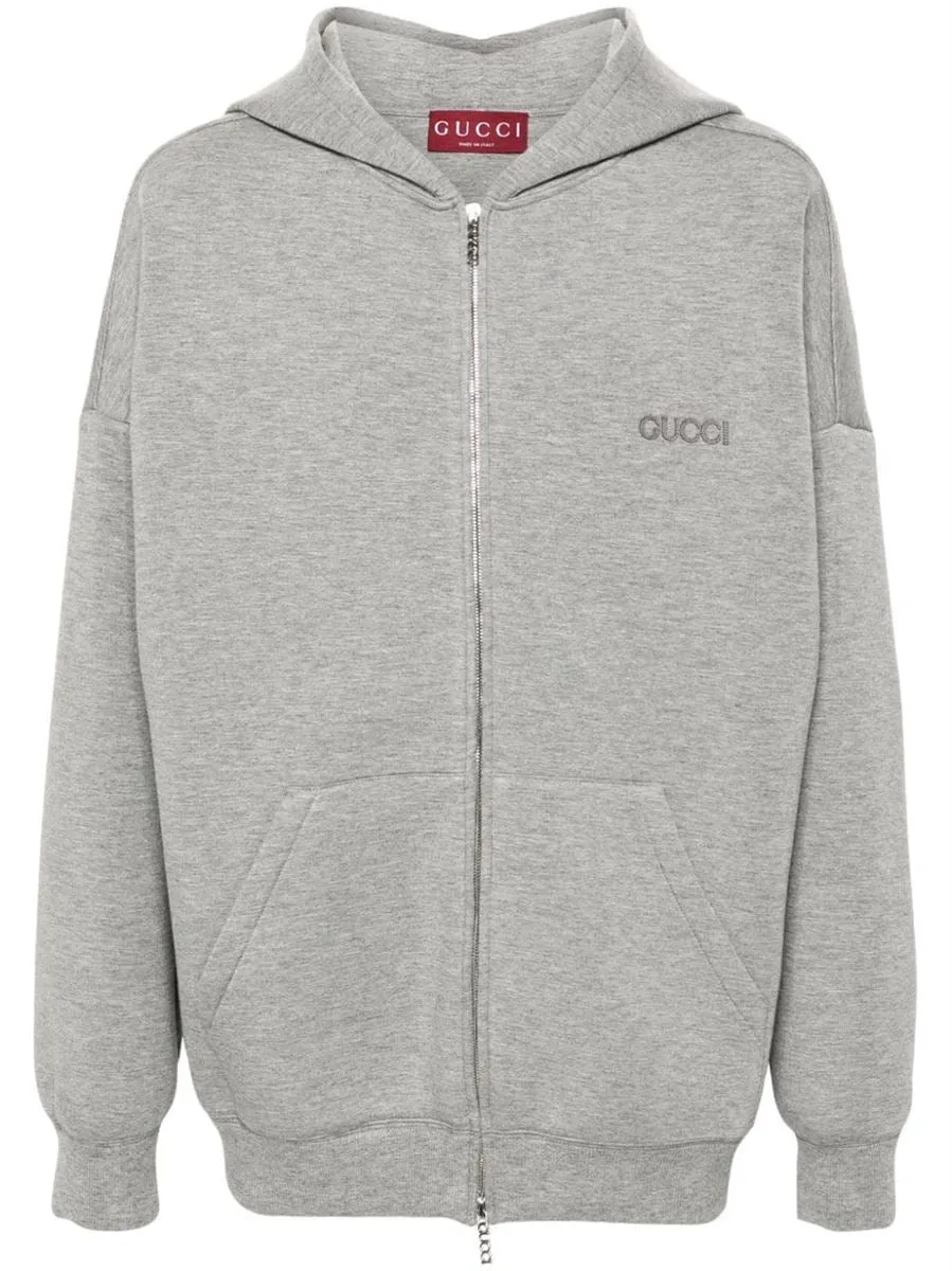 EMBROIDERED SWEATSHIRT
