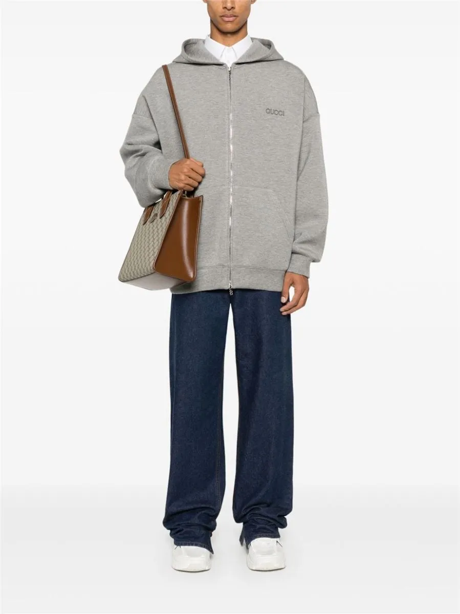 EMBROIDERED SWEATSHIRT