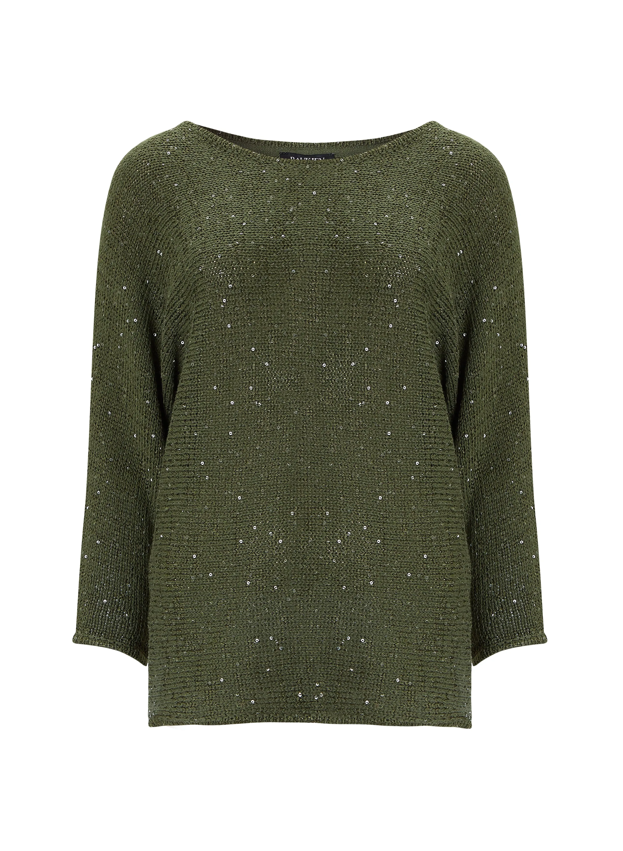 Emelina Boatneck Sequin Knit