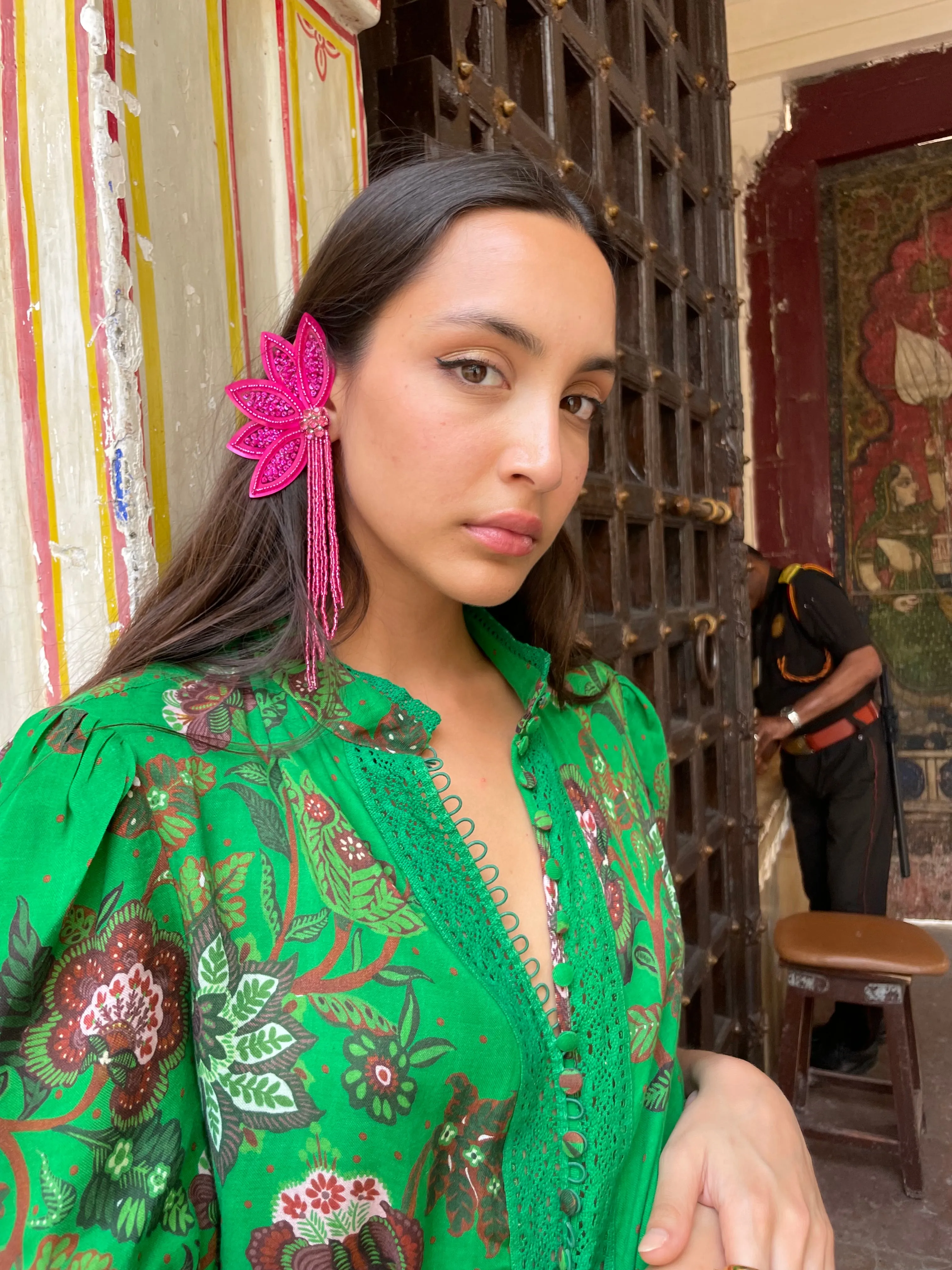 Emerald Aisle Blouse