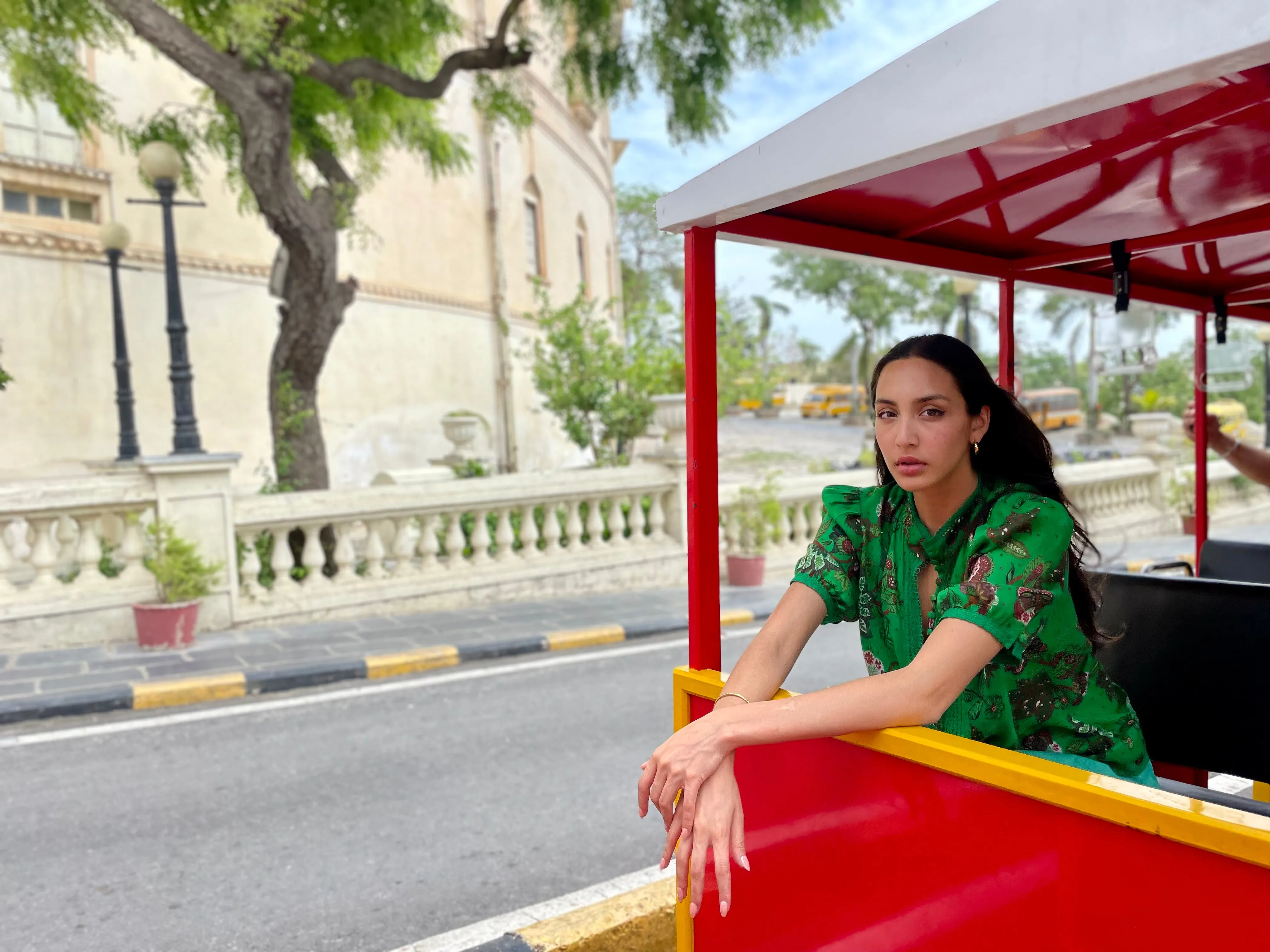 Emerald Aisle Blouse