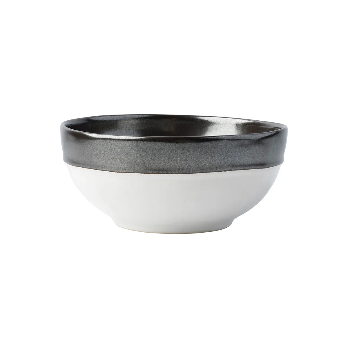 Emerson 16pc Place Setting - White/Pewter
