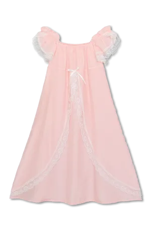 EMILY - GIRLS' NIGHTDRESS PINK