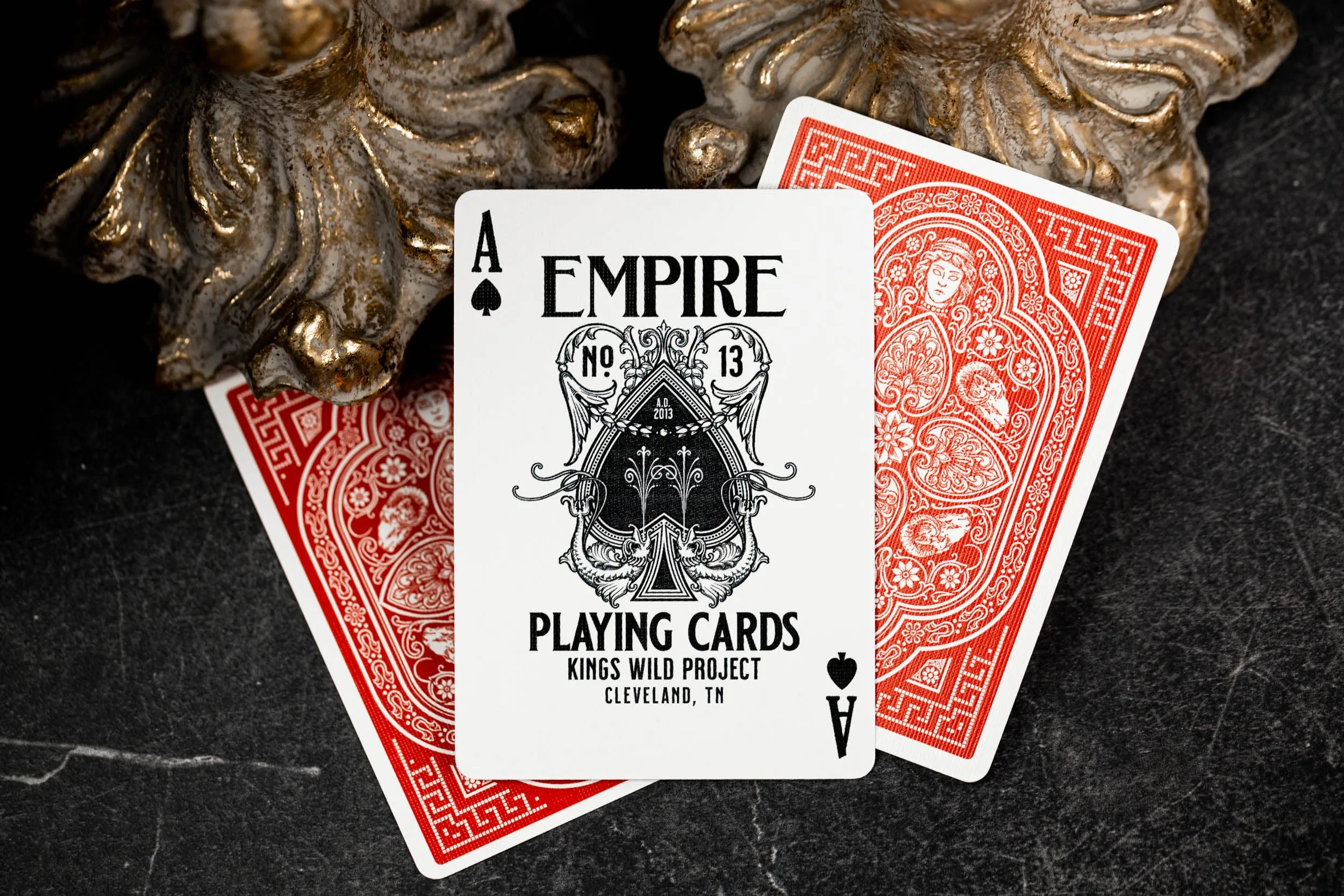 Empire Luxury Playing Cards