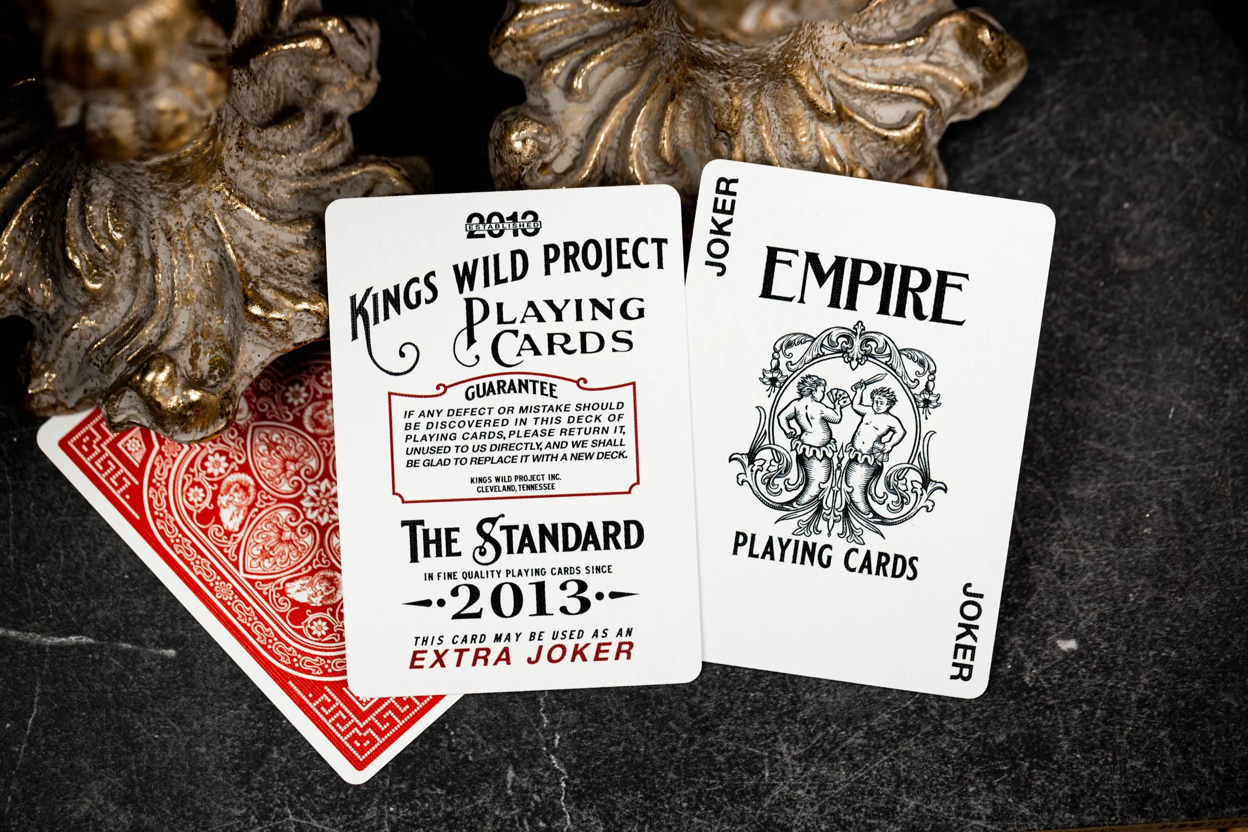 Empire Luxury Playing Cards