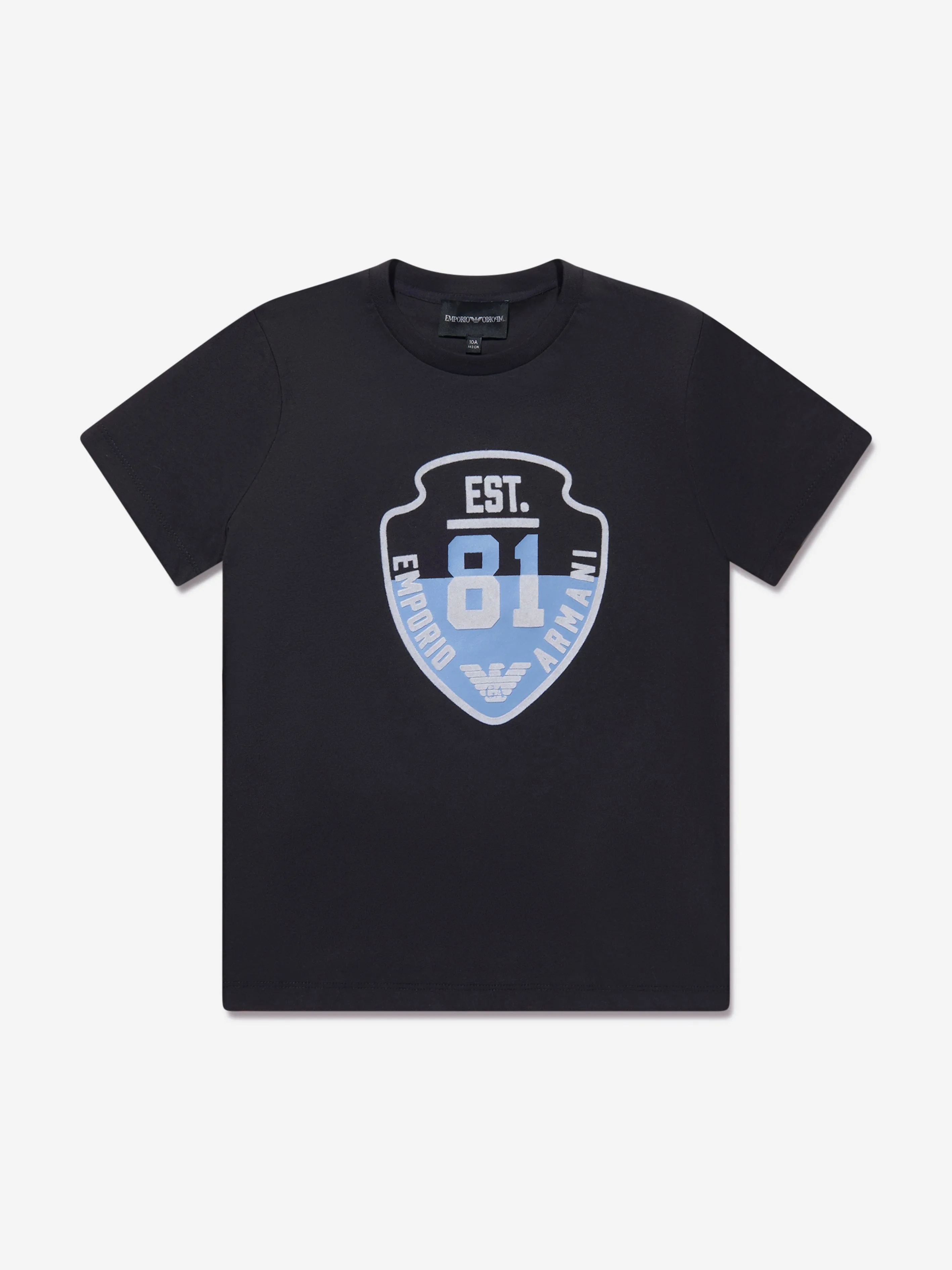 Emporio Armani Boys Pack Of 3 T-Shirt Set