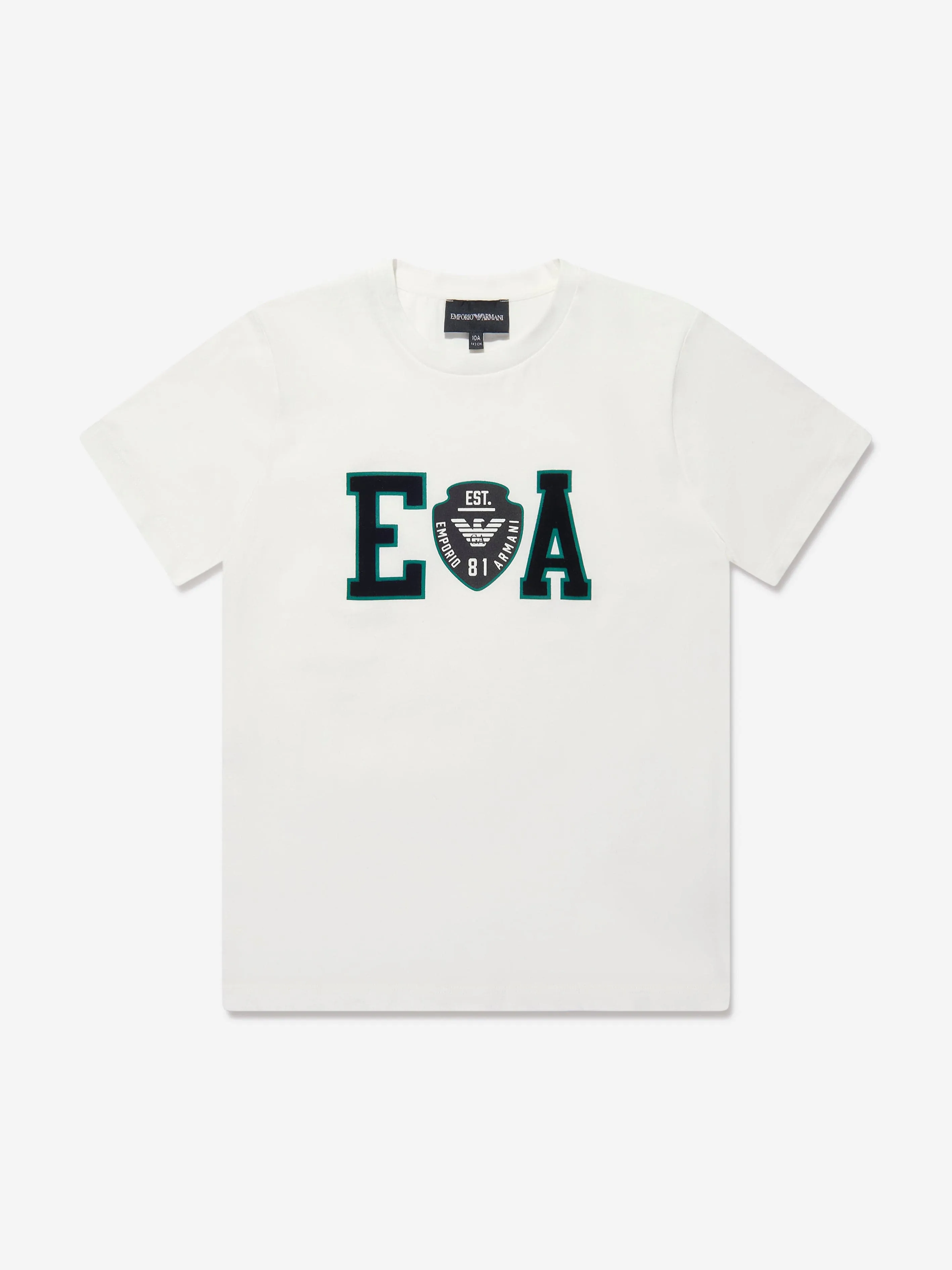 Emporio Armani Boys Pack Of 3 T-Shirt Set