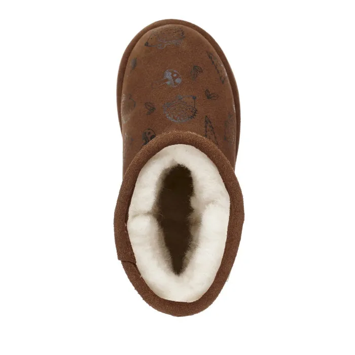EMU KIds Brumby Woodland Wool Boot Waterproof