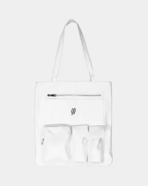 EN ES Utility Tote Bag Off White