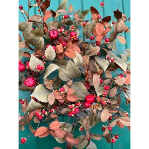Enchante Pumpkin Fall Wreath 56cm