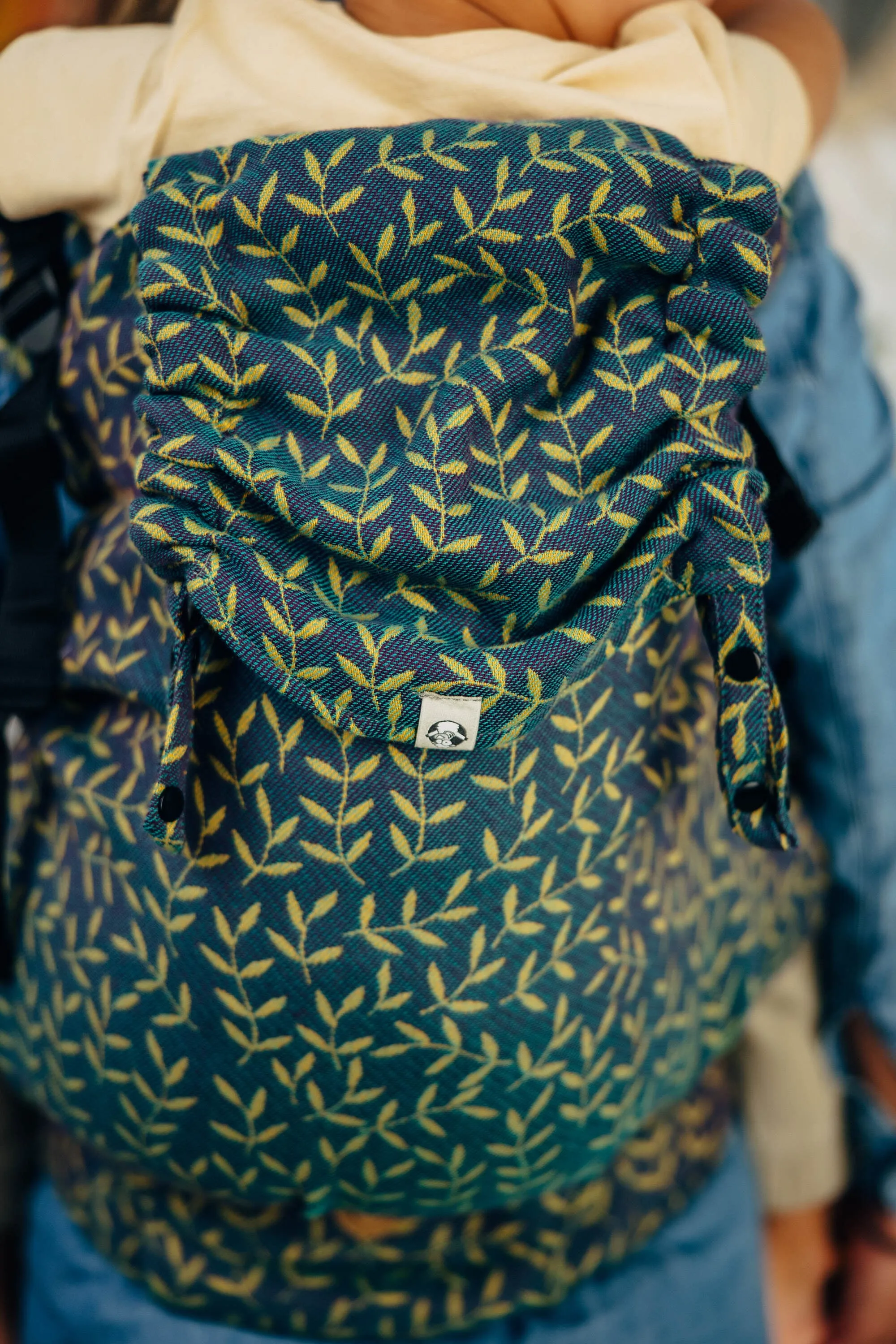 Enchanted Nook In Bloom LennyPreschool Carrier by LennyLamb