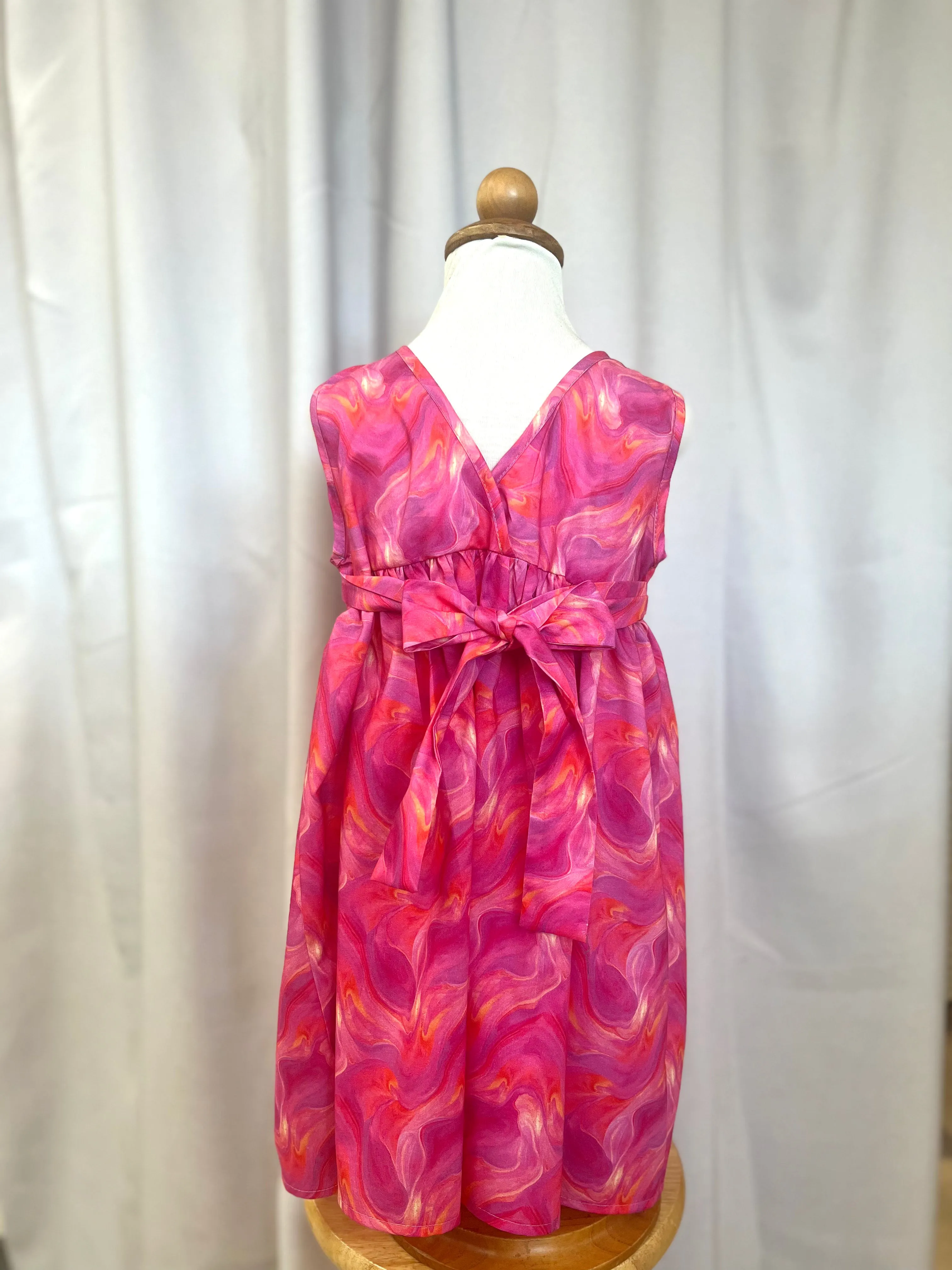 Enchanted Toddler Dress - Pink Day Dream *sale