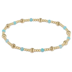 Enewton Diginity Sincerity Pattern 4mm bead bracelet