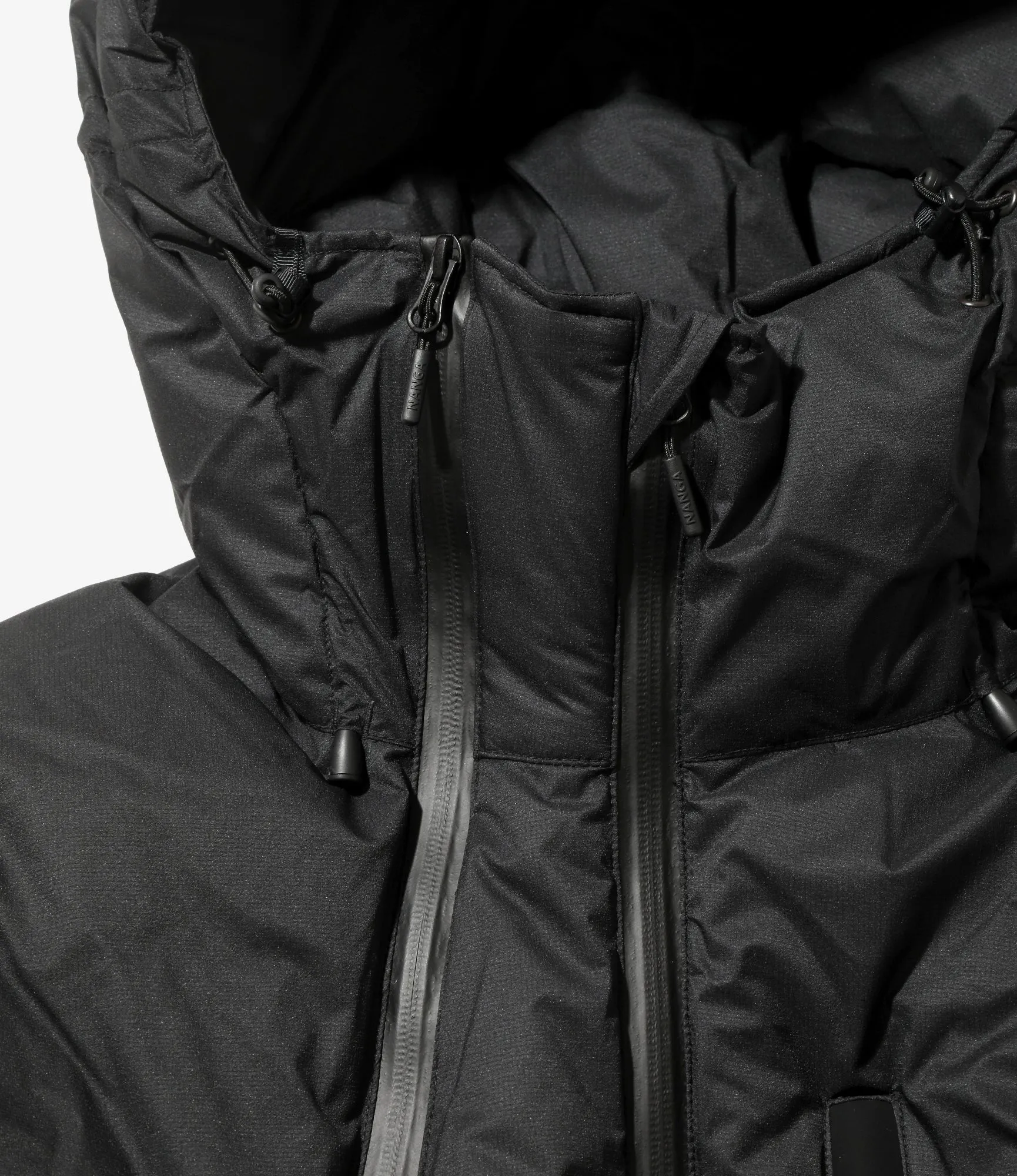 Engineered Garments x Nanga - Zip Jacket - Black