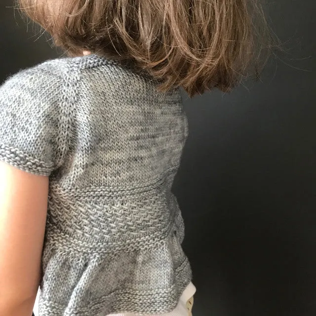 Entrechat Baby Sweater Printed Pattern