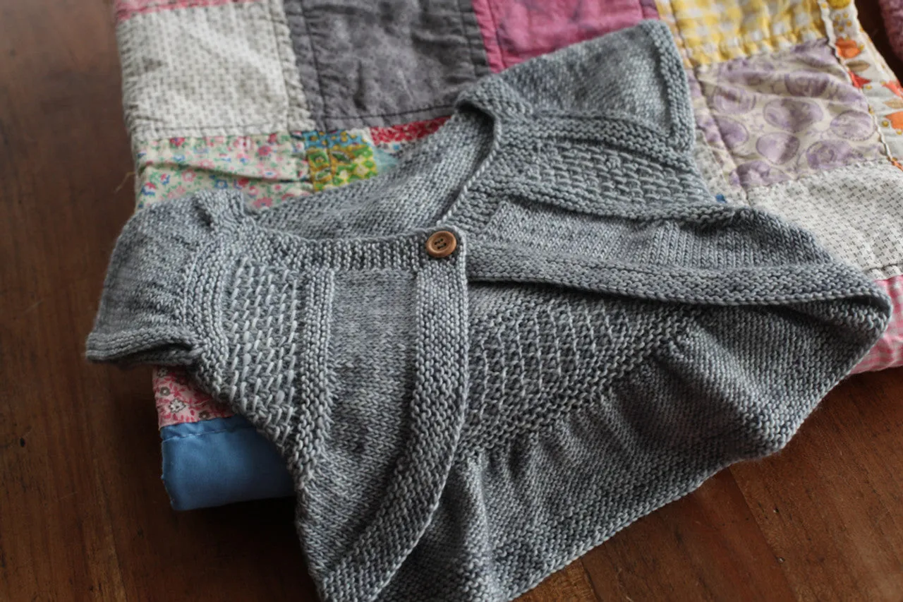 Entrechat Baby Sweater Printed Pattern
