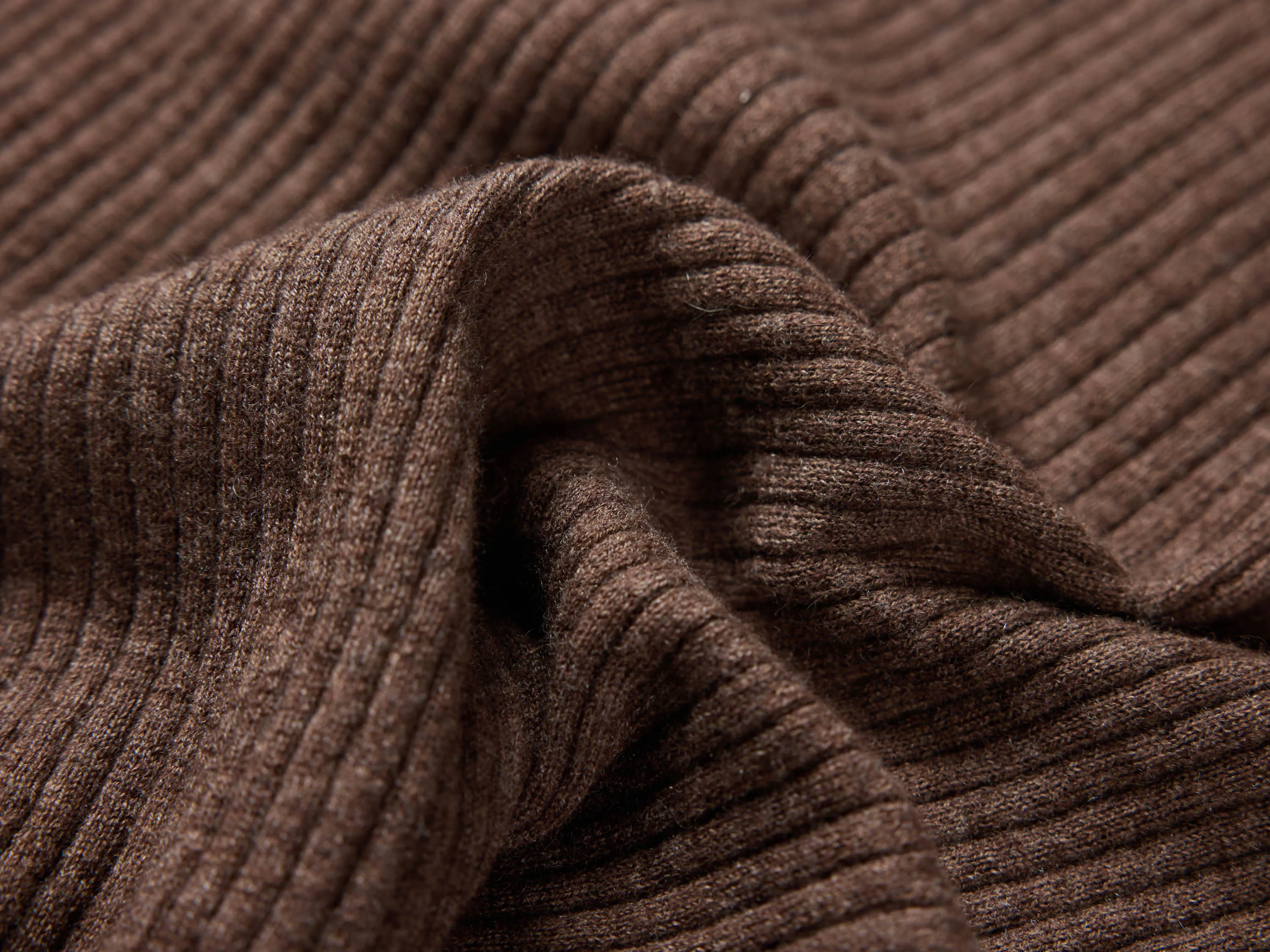 EP YAYING Front Wrapped Knit  Top