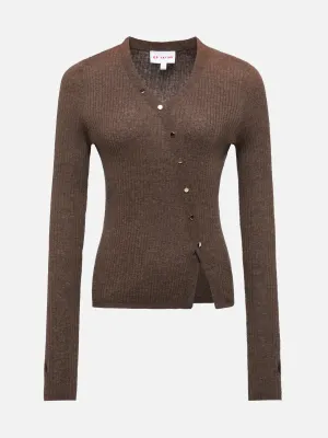 EP YAYING Front Wrapped Knit  Top