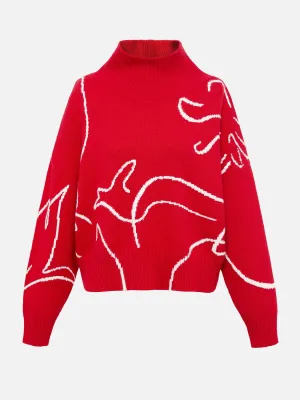 EP YAYING Wool Sweater