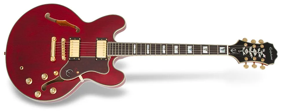 Epiphone Sheraton II PRO Electric Guitar - Wine Red