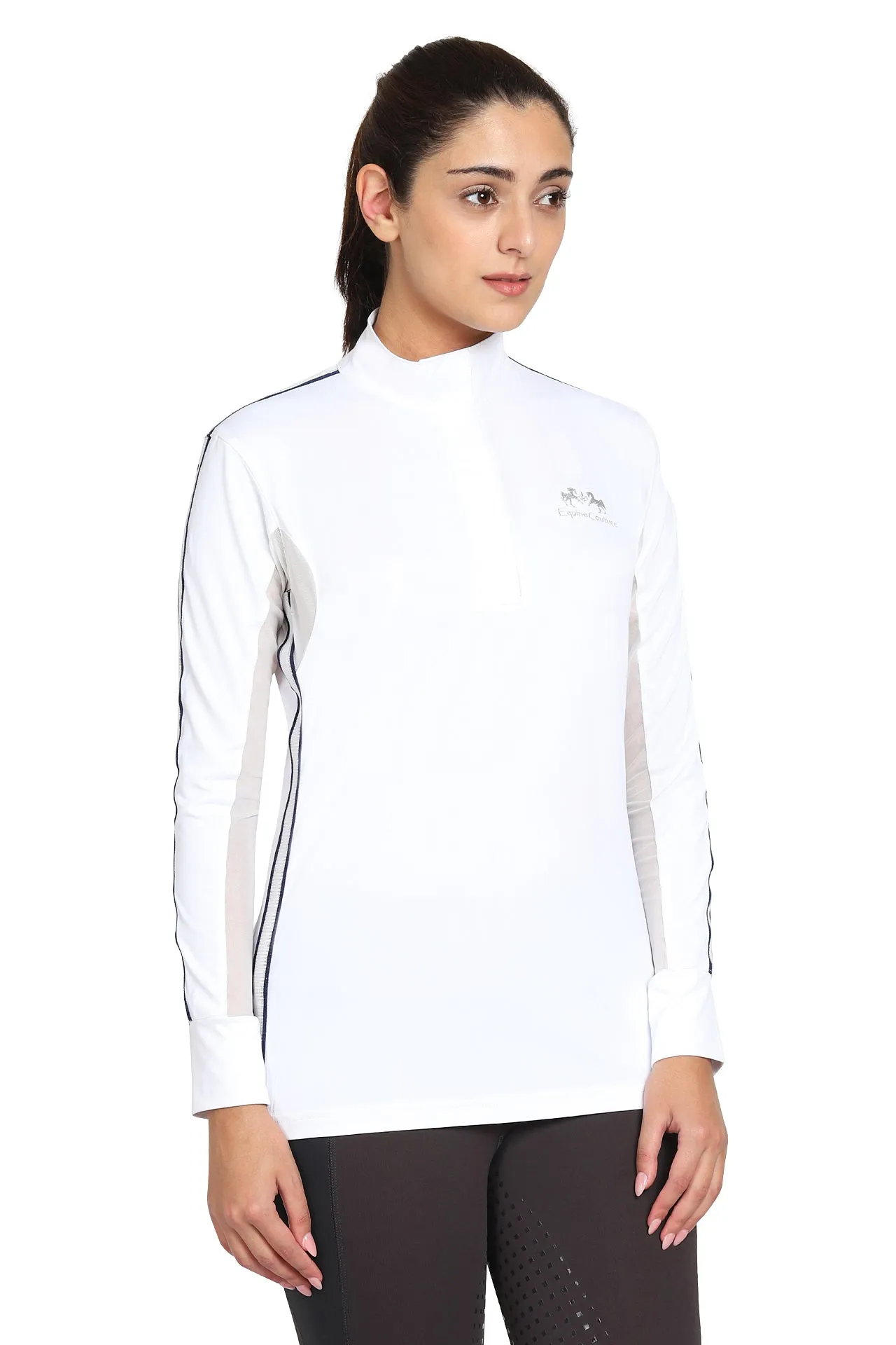 EQUINE COUTURE LADIES ELIANA LONG SLEEVE SHOW SHIRT