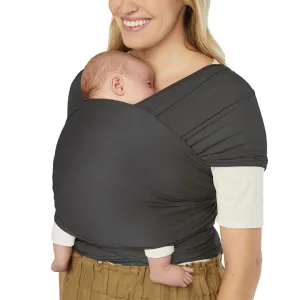 Ergobaby Aura Baby Wrap - Soft Black