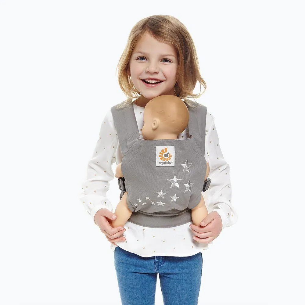 Ergobaby Doll Carrier - Galaxy Grey