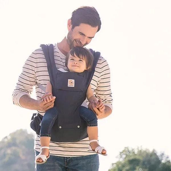 Ergobaby Hip Seat Carrier - Twilight Blue